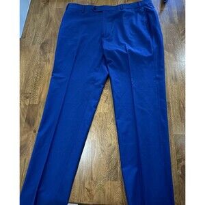 Wool Blend Blue dress pants Sz 40x32  Brooks Brothers Regent Fit. Polished prep